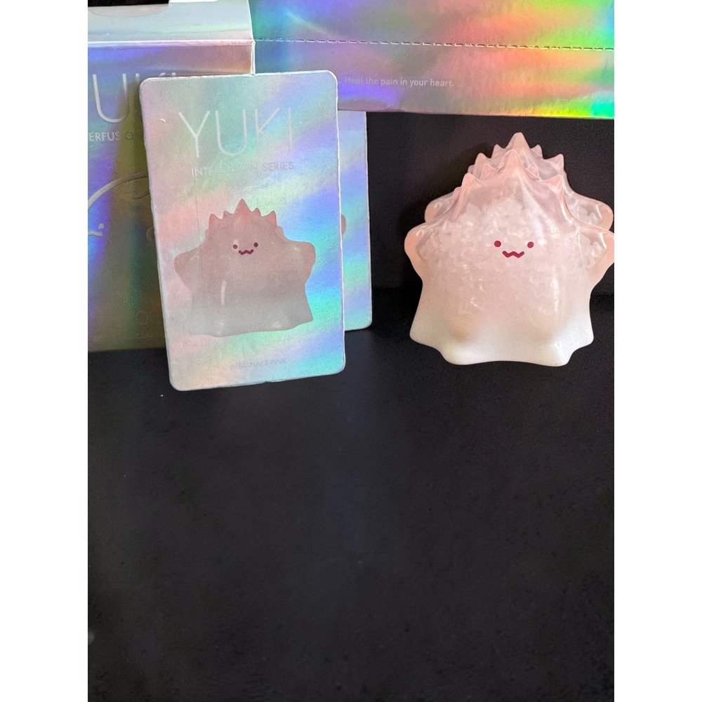 Pop Mart Yuki Interfusion Series Milkshake Pink Toy Figure by Lang New